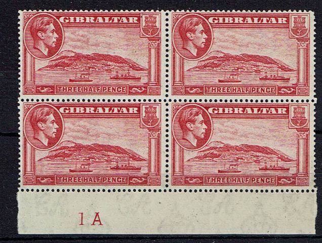 Image of Gibraltar SG 123 UMM British Commonwealth Stamp